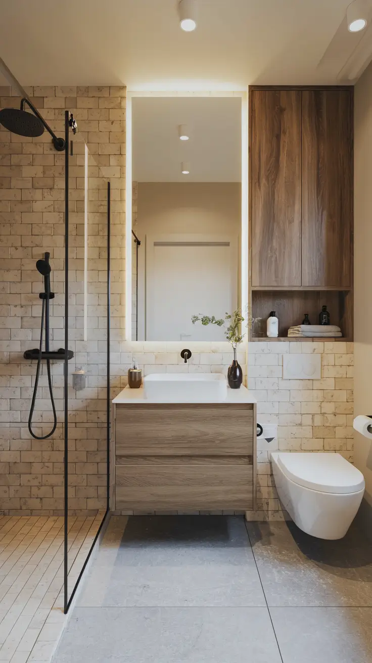 Modern Bathroom Ideas 2026: Luxury, Small-Space & Trendy Designs