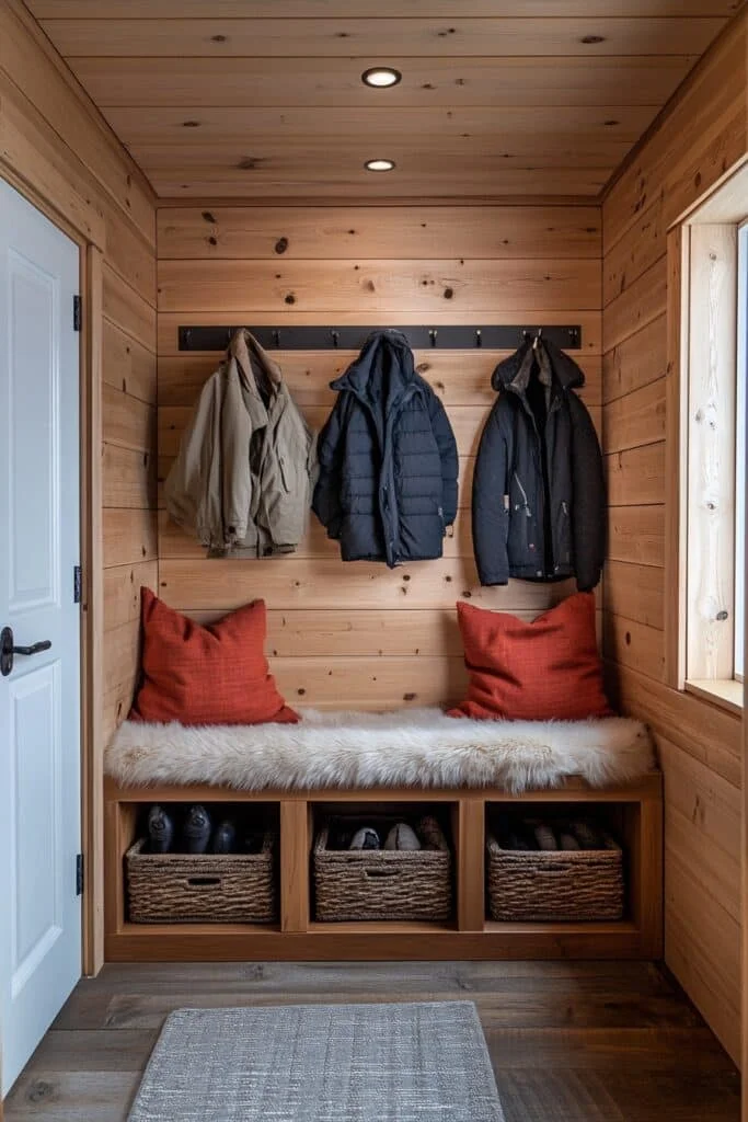 Functional Arctic Entryway