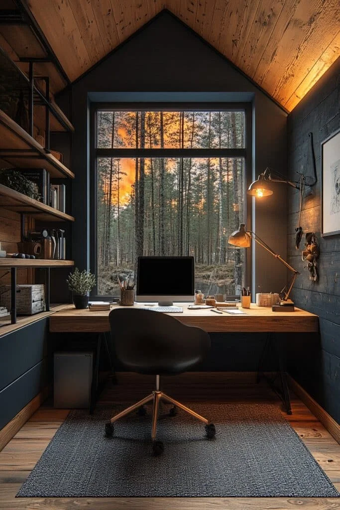 Aurora Borealis Study Nook