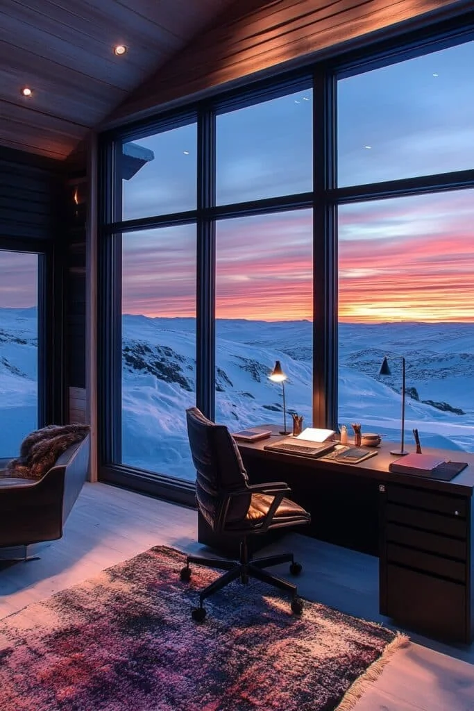 Bright Summer Workspace