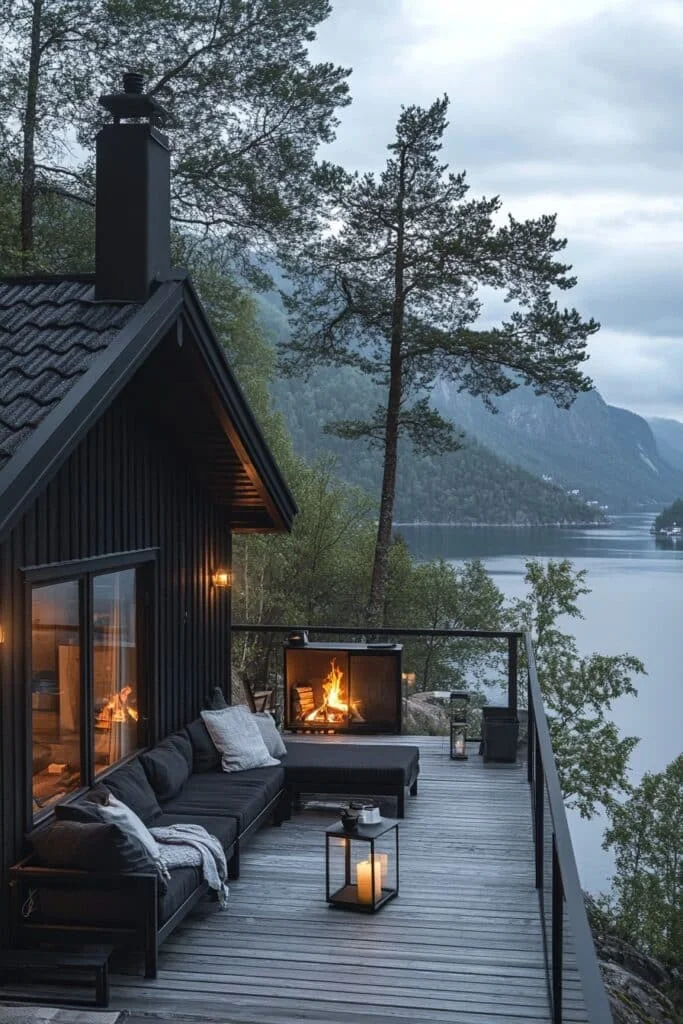 Outdoor Fjord Terrace