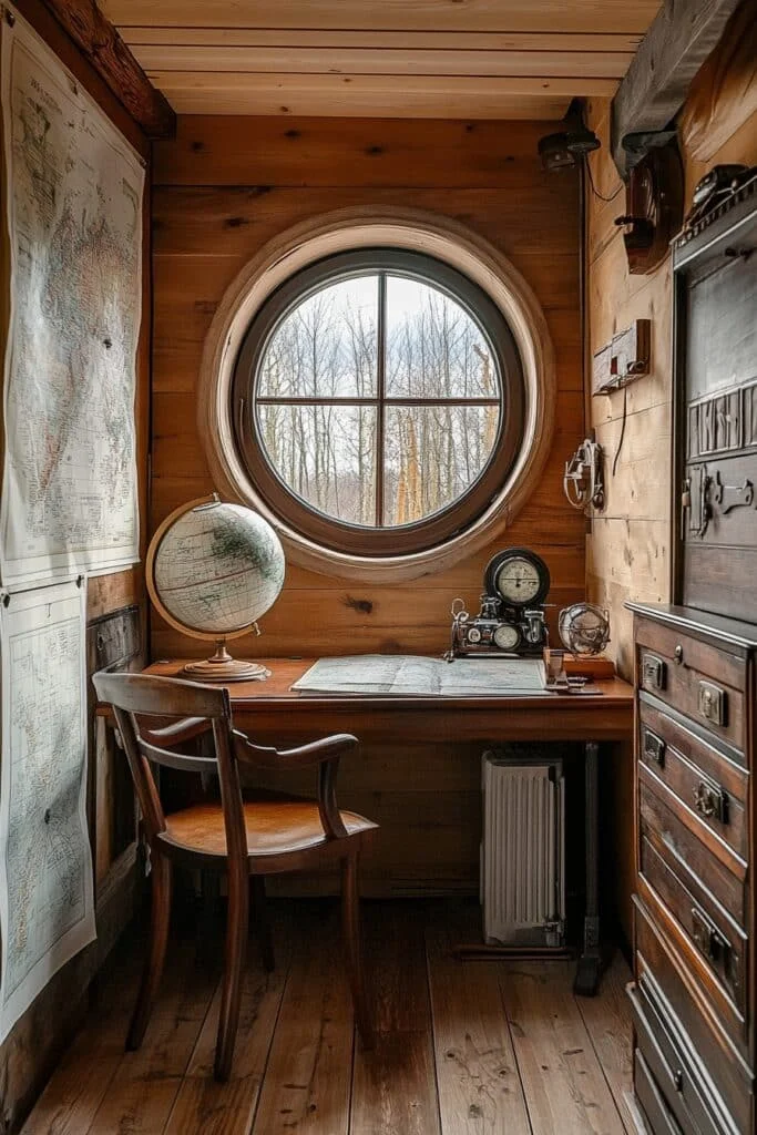 Adventurer's Planning Room