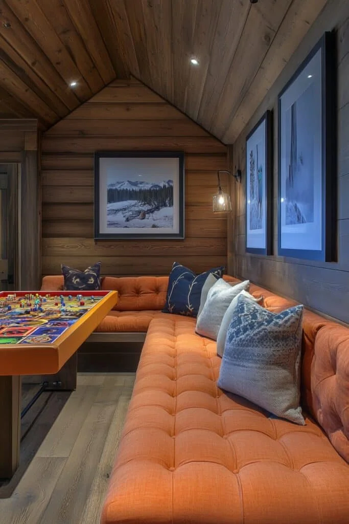 Playful Tundra Kids' Room