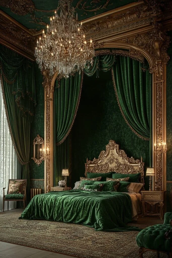 Luxurious Emerald Suite