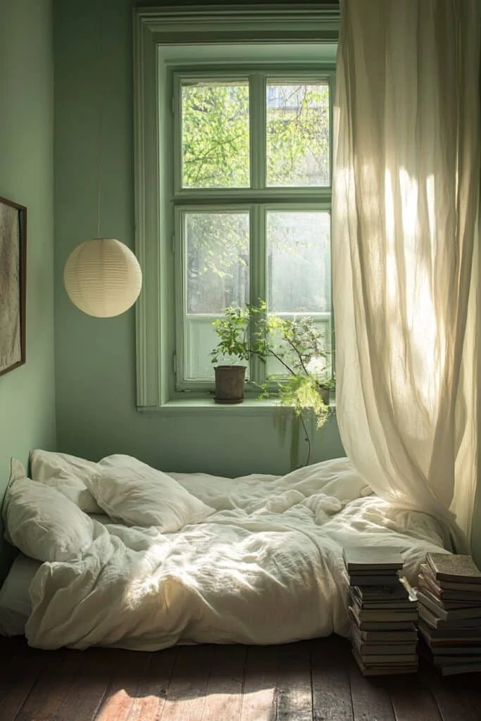 Soft Mint Retreat