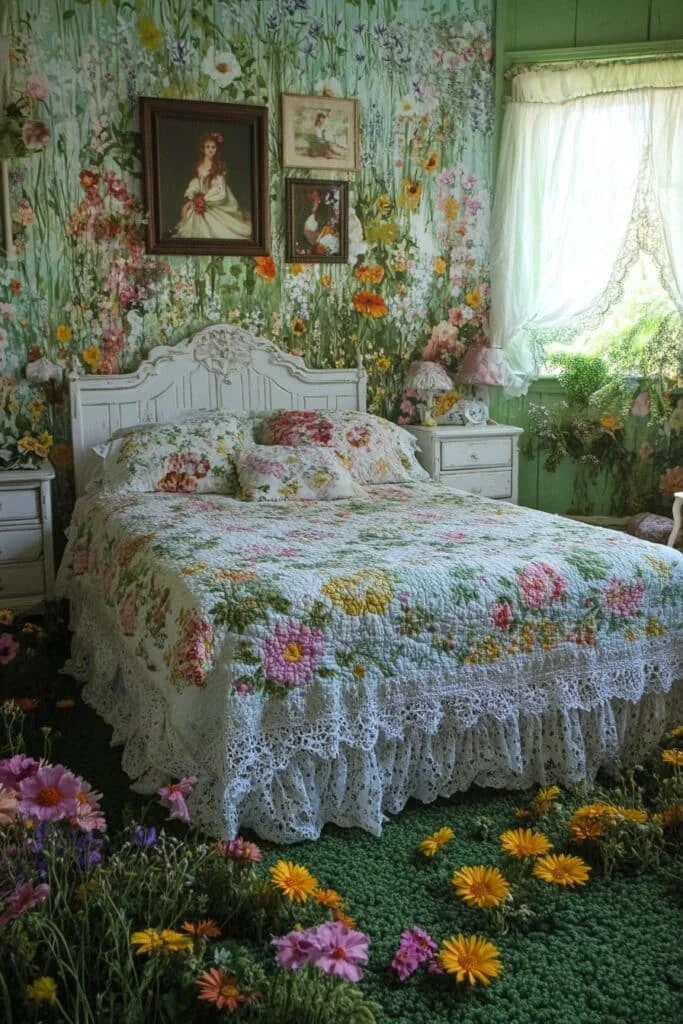 Vibrant Meadow Escape