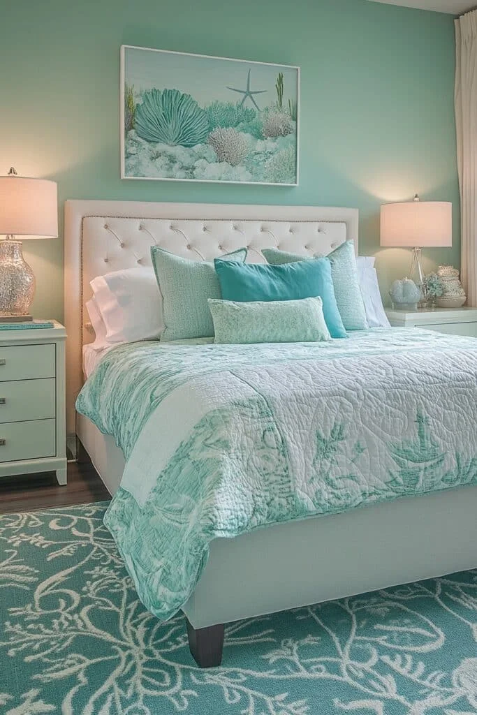 Oceanic Seafoam Haven