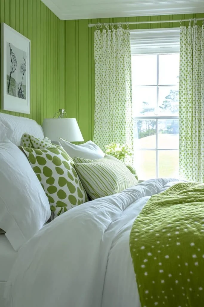 Energetic Lime Accent