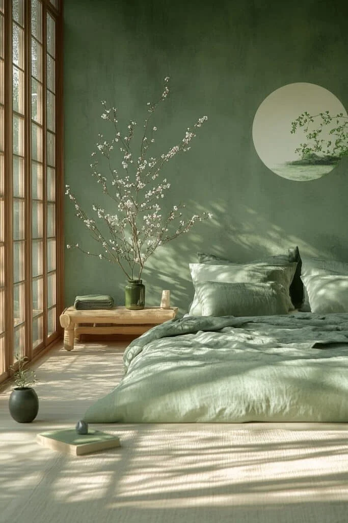 Tea Leaf Meditation Space