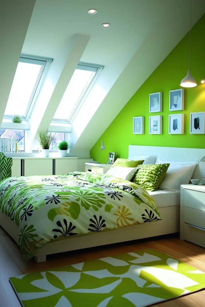 Crisp Apple Green Loft
