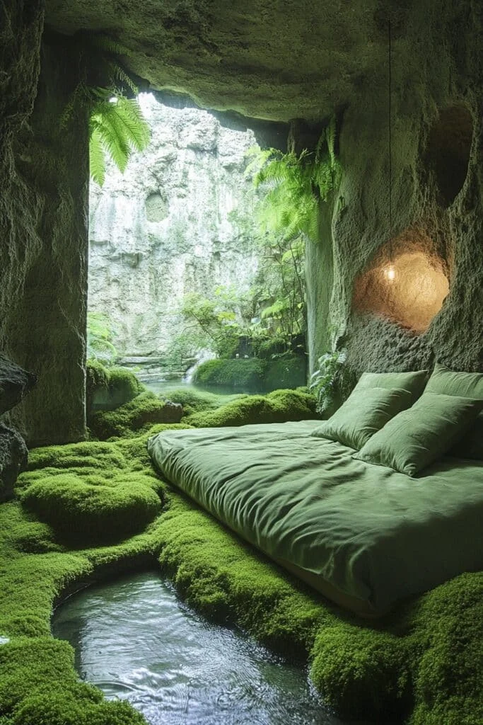 Fern-Filled Woodland Nook