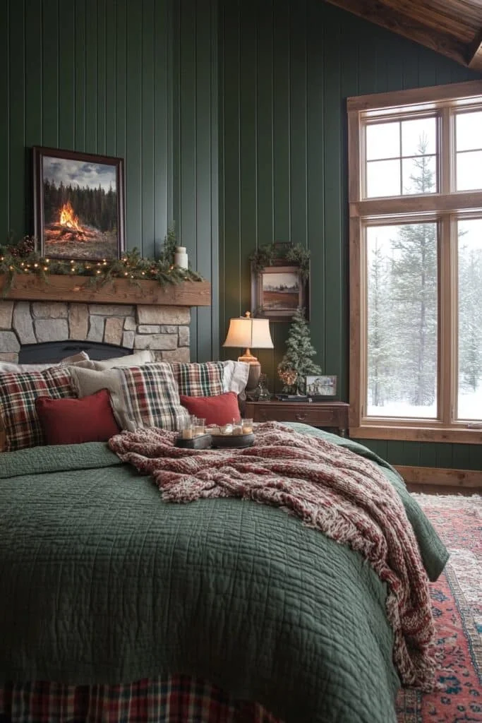 Rustic Pinewood Cabin