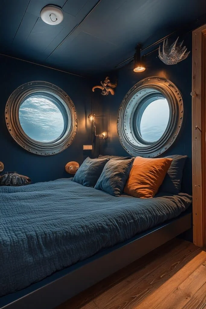Deep Sea Explorer's Retreat