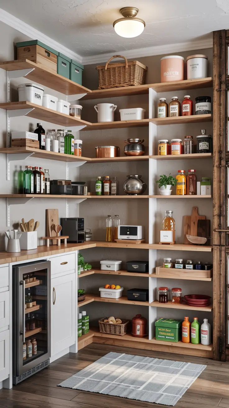 Corner Pantry Ideas 2026: Clever Layouts for Modern & Small Kitchens