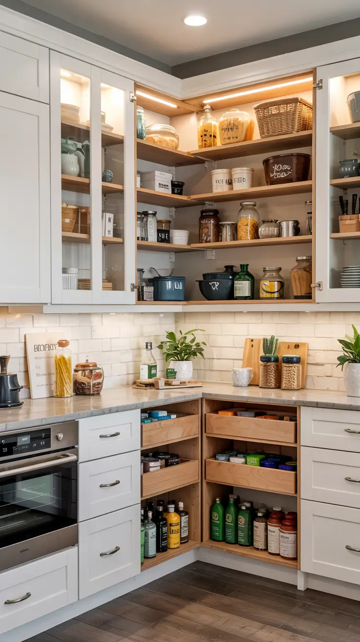 Corner Pantry Ideas 2026: Clever Layouts for Modern & Small Kitchens