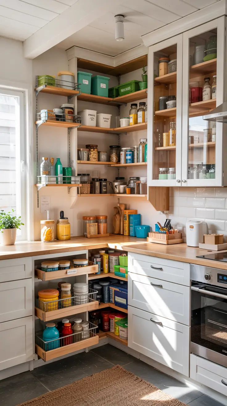 Corner Pantry Ideas 2026: Clever Layouts for Modern & Small Kitchens