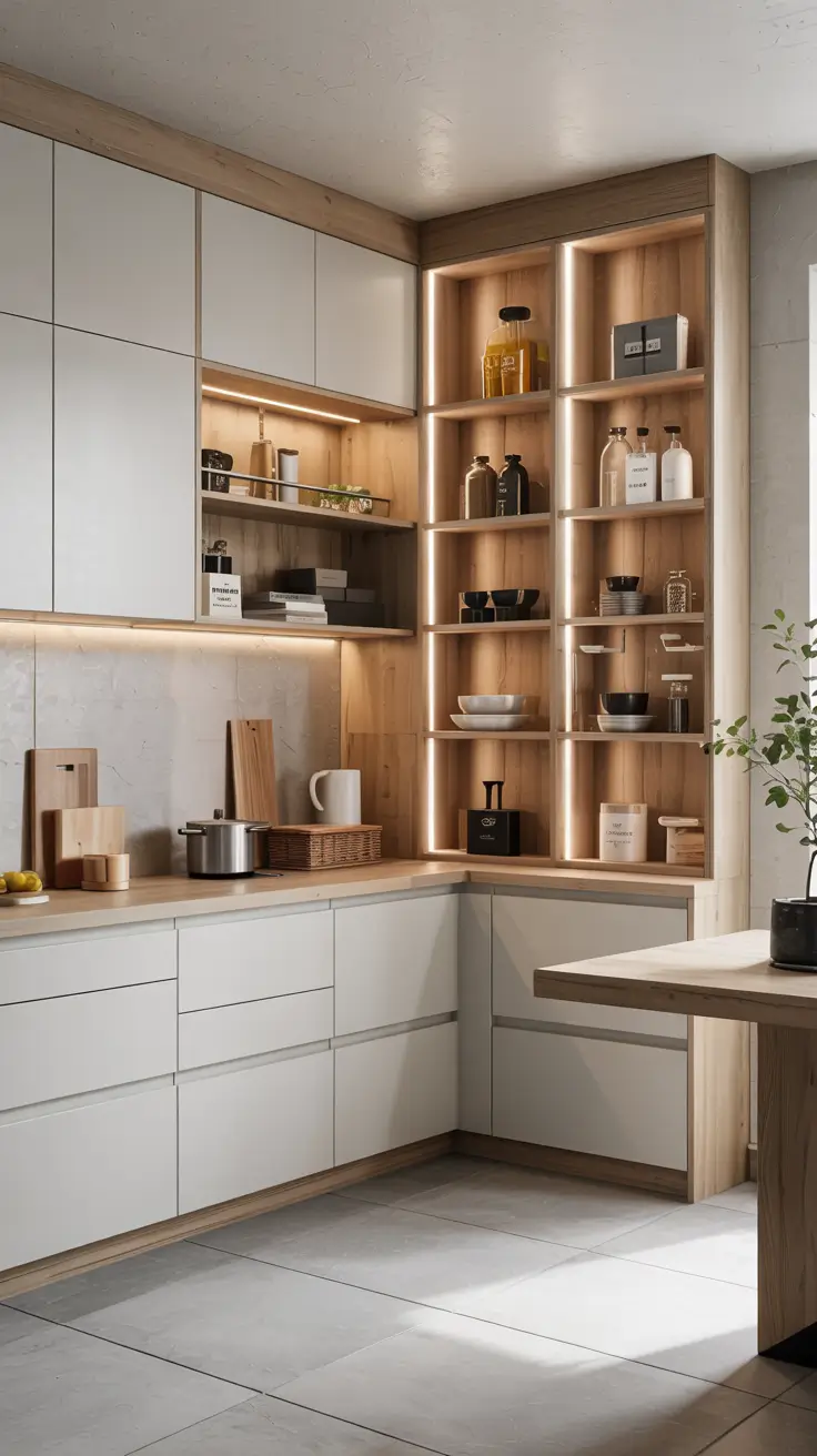 Corner Pantry Ideas 2026: Clever Layouts for Modern & Small Kitchens