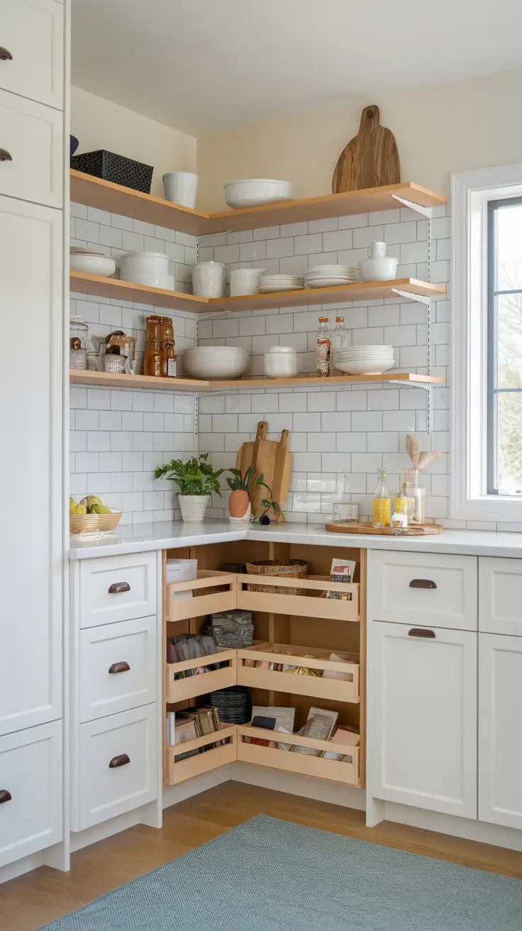 Corner Pantry Ideas 2026: Clever Layouts for Modern & Small Kitchens