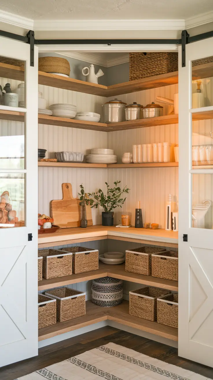 Corner Pantry Ideas 2026: Clever Layouts for Modern & Small Kitchens