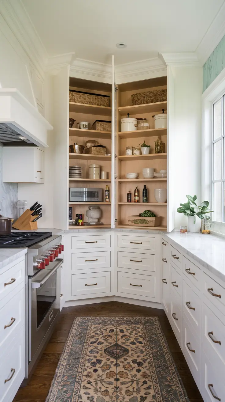 Corner Pantry Ideas 2026: Clever Layouts for Modern & Small Kitchens