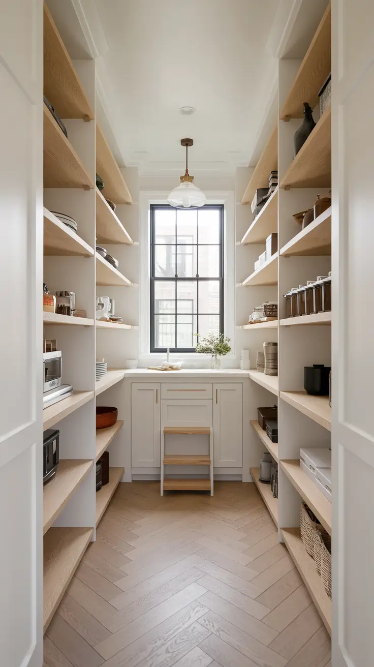 Narrow Walk-In Pantry Ideas 2026: Smart Layouts, Shelving & Design Tips