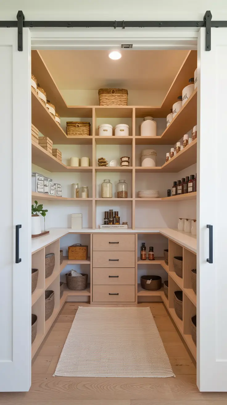 Narrow Walk-In Pantry Ideas 2026: Smart Layouts, Shelving & Design Tips