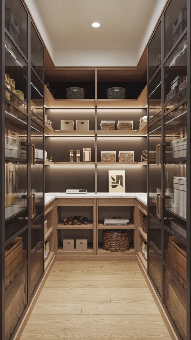 Narrow Walk-In Pantry Ideas 2026: Smart Layouts, Shelving & Design Tips