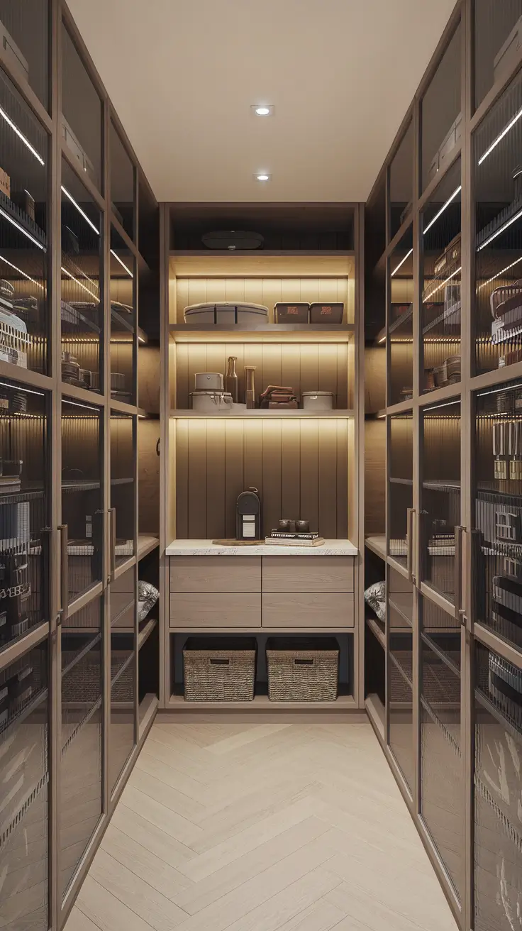 Narrow Walk-In Pantry Ideas 2026: Smart Layouts, Shelving & Design Tips