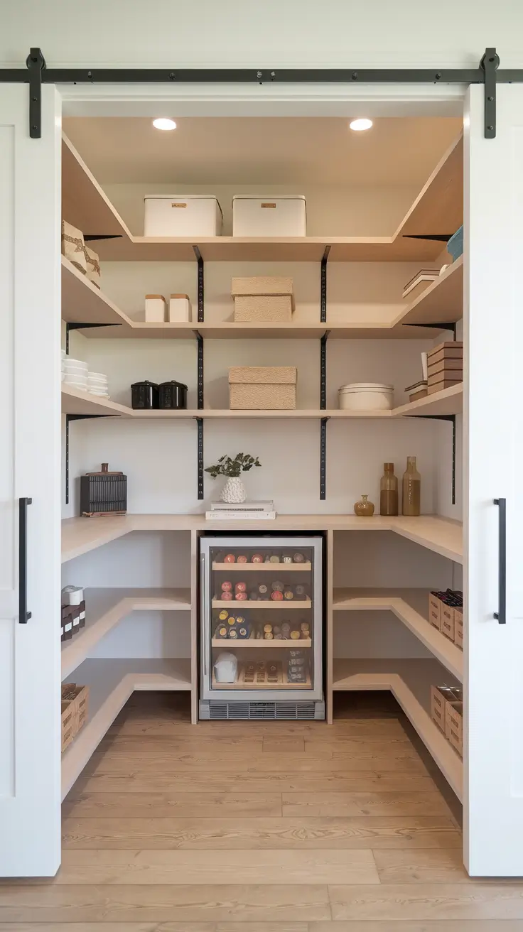 Narrow Walk-In Pantry Ideas 2026: Smart Layouts, Shelving & Design Tips