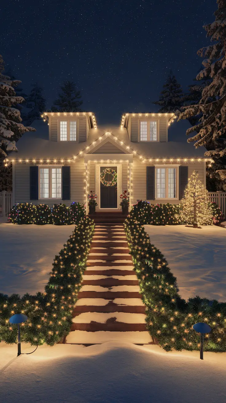 Best Xmas Lights Ideas 2026 — Stunning Outdoor & Tree Decorating Inspiration