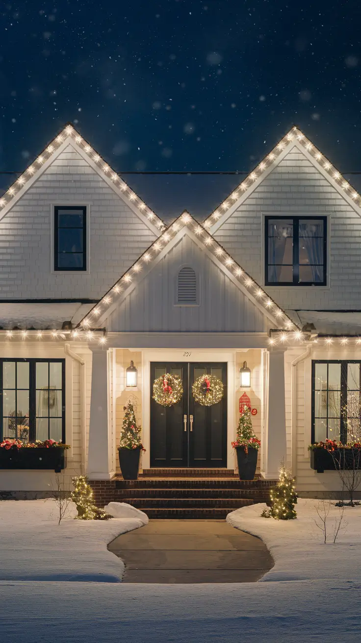 Best Xmas Lights Ideas 2026 — Stunning Outdoor & Tree Decorating Inspiration