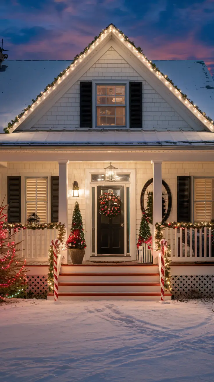 Front Porch Christmas Decor Ideas 2026 — Cozy, Rustic & DIY Inspiration