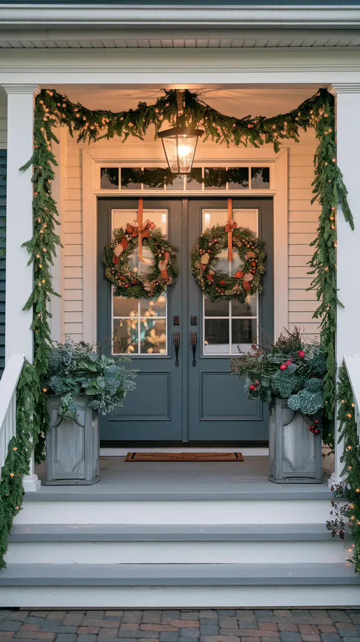 Front Porch Christmas Decor Ideas 2026 — Cozy, Rustic & DIY Inspiration