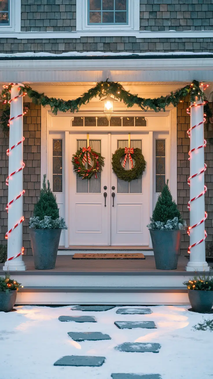 Front Porch Christmas Decor Ideas 2026 — Cozy, Rustic & DIY Inspiration