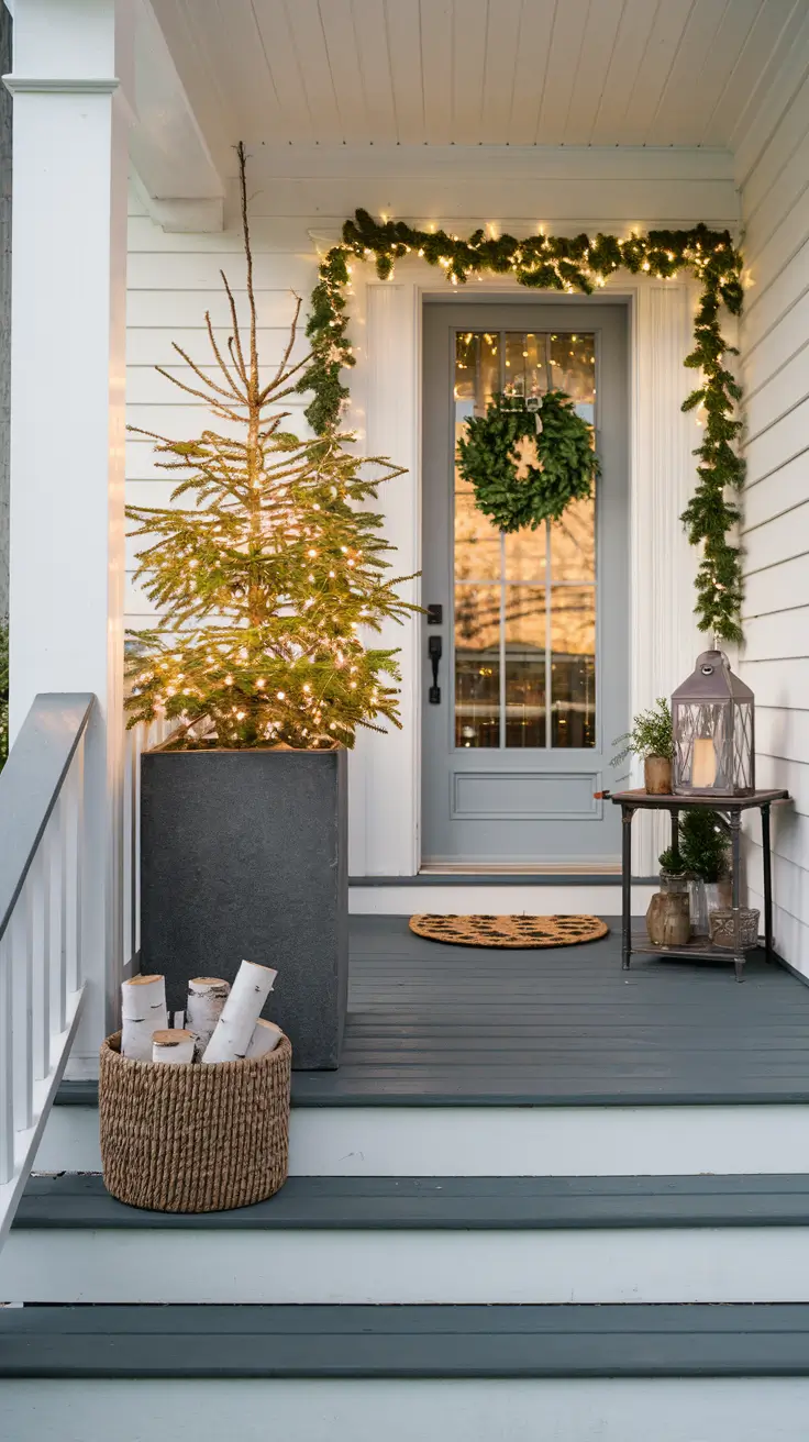 Front Porch Christmas Decor Ideas 2026 — Cozy, Rustic & DIY Inspiration