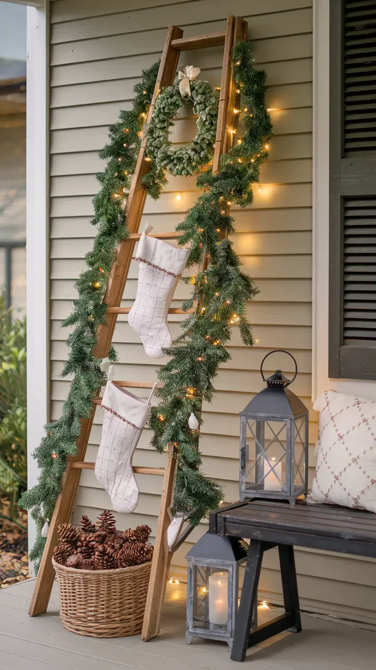 Front Porch Christmas Decor Ideas 2026 — Cozy, Rustic & DIY Inspiration
