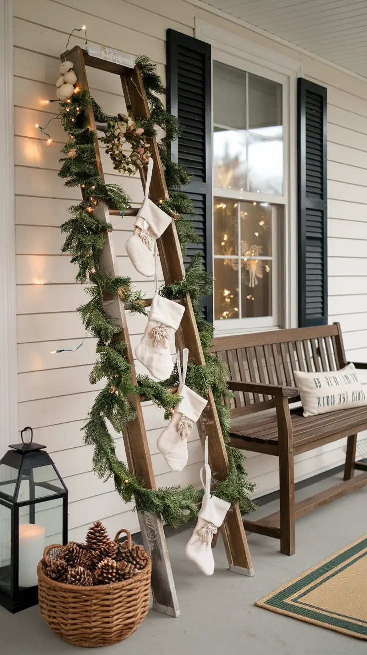 Front Porch Christmas Decor Ideas 2026 — Cozy, Rustic & DIY Inspiration