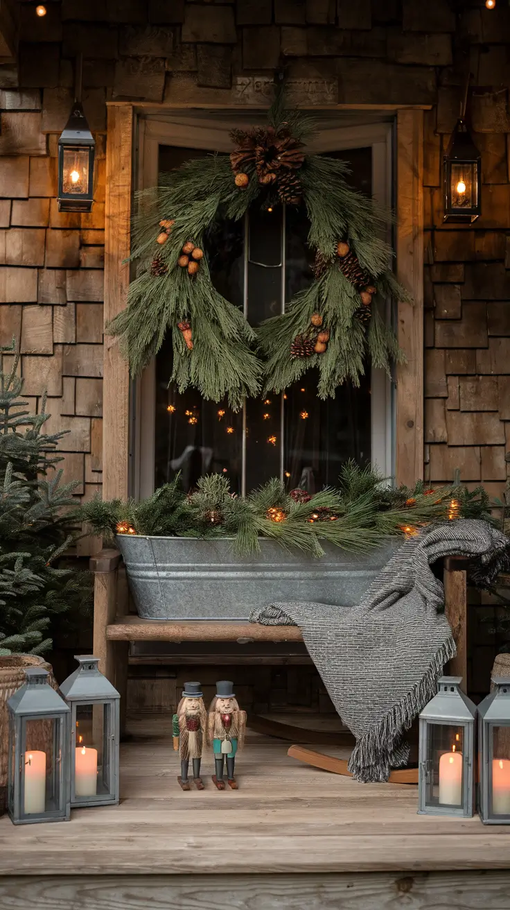 Front Porch Christmas Decor Ideas 2026 — Cozy, Rustic & DIY Inspiration