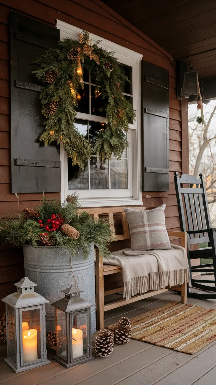 Front Porch Christmas Decor Ideas 2026 — Cozy, Rustic & DIY Inspiration