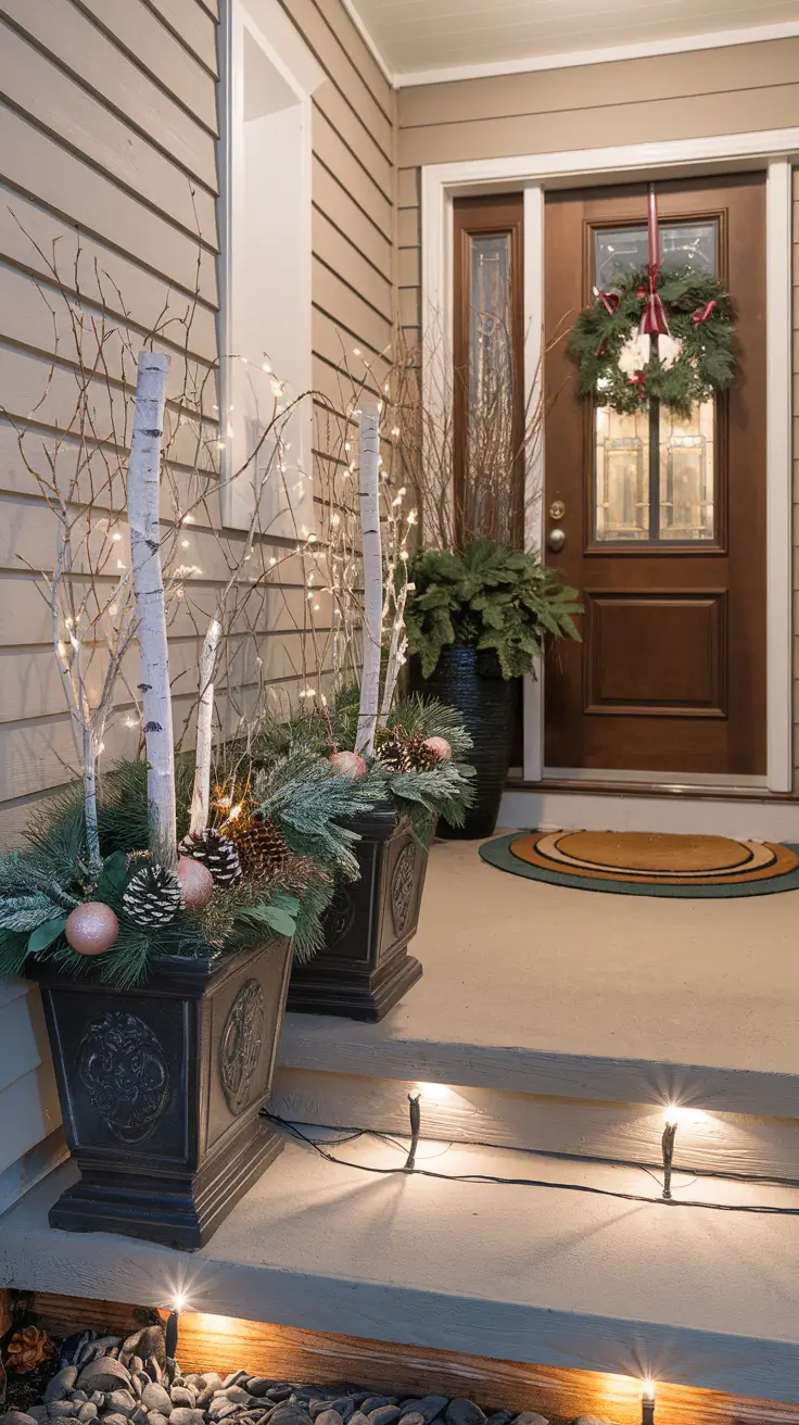 Front Porch Christmas Decor Ideas 2026 — Cozy, Rustic & DIY Inspiration