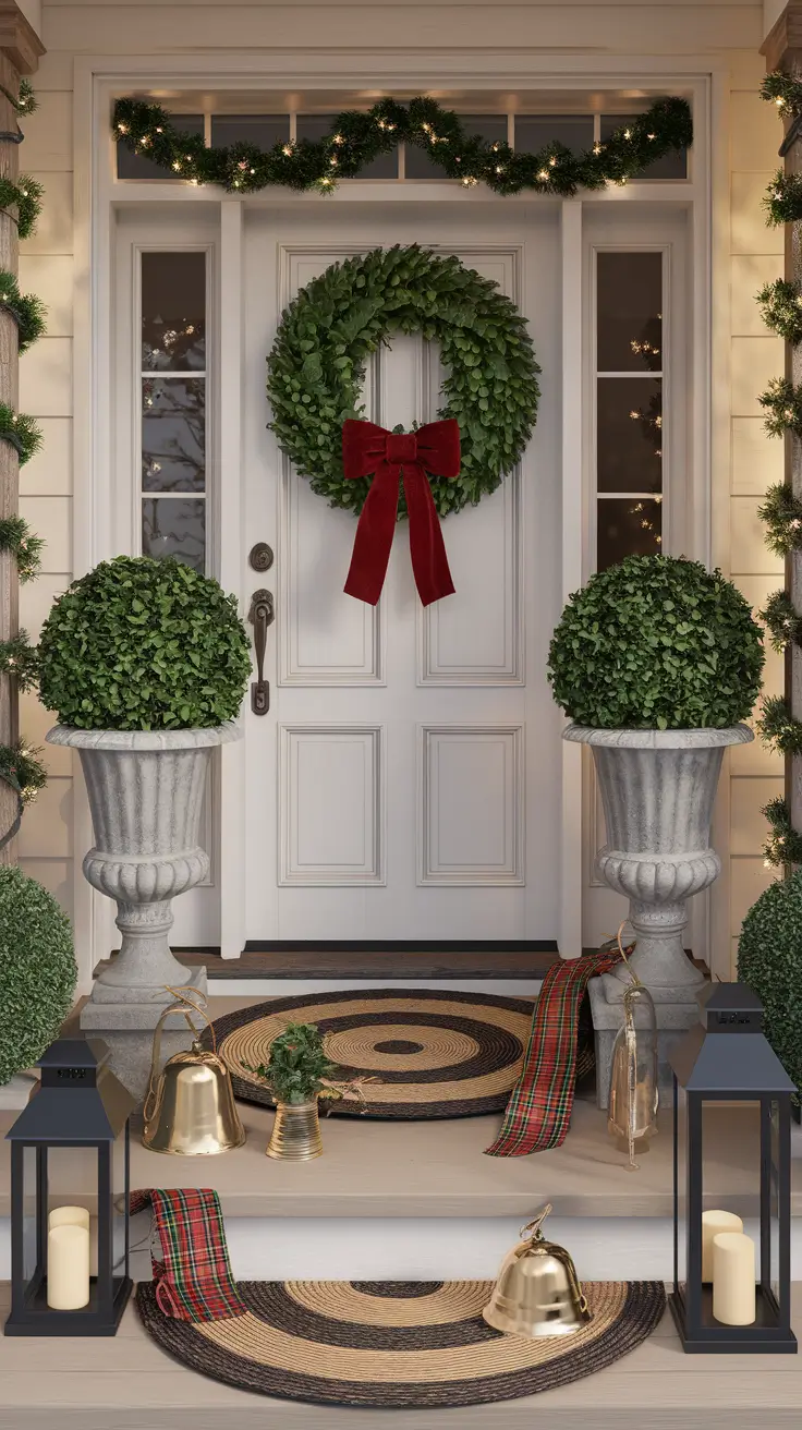 Front Porch Christmas Decor Ideas 2026 — Cozy, Rustic & DIY Inspiration
