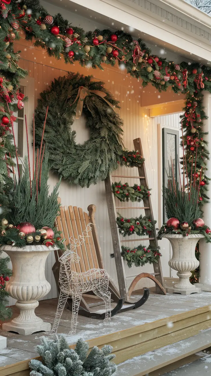 Front Porch Christmas Decor Ideas 2026 — Cozy, Rustic & DIY Inspiration
