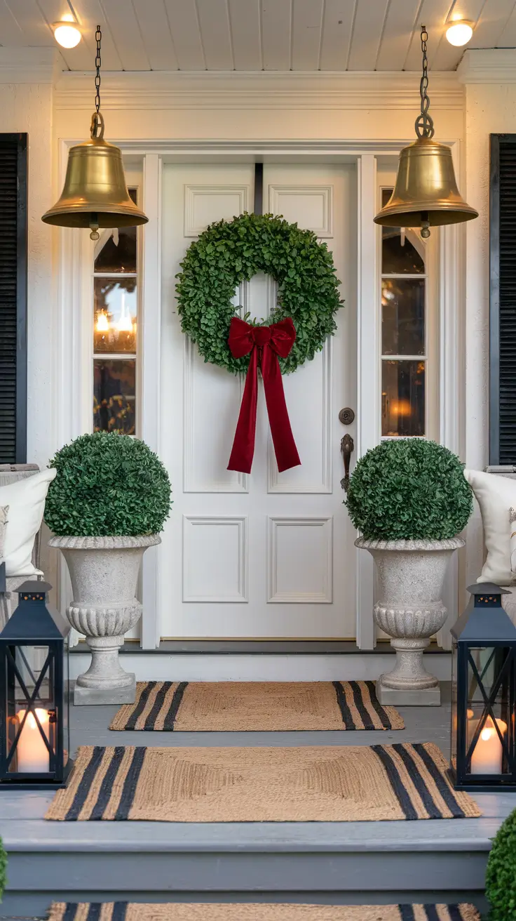 Front Porch Christmas Decor Ideas 2026 — Cozy, Rustic & DIY Inspiration