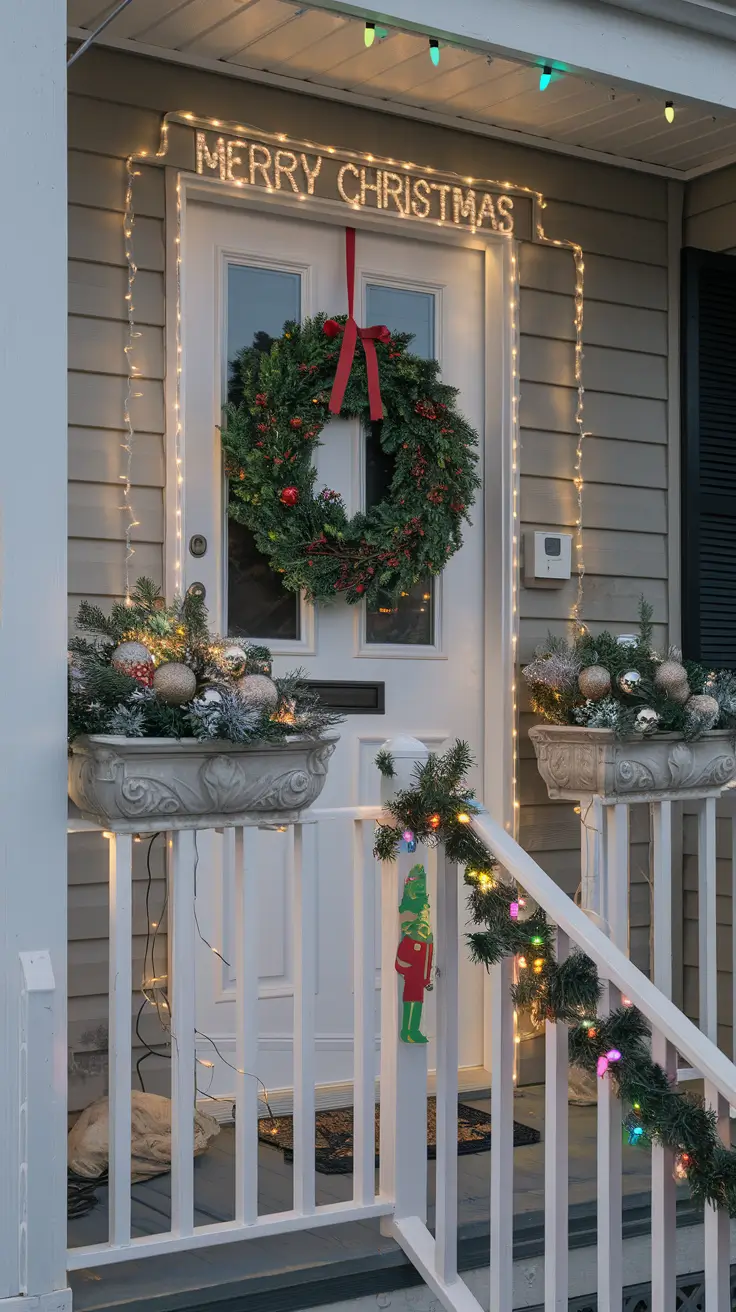 Front Porch Christmas Decor Ideas 2026 — Cozy, Rustic & DIY Inspiration