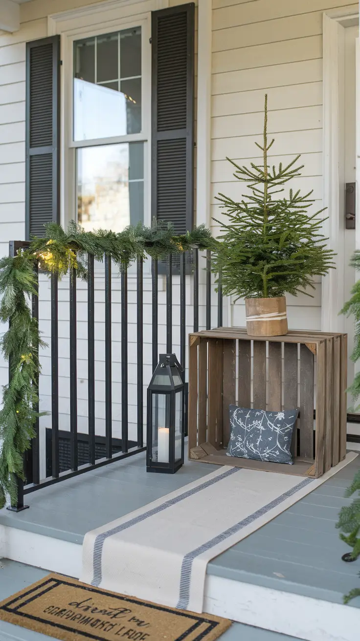 Front Porch Christmas Decor Ideas 2026 — Cozy, Rustic & DIY Inspiration