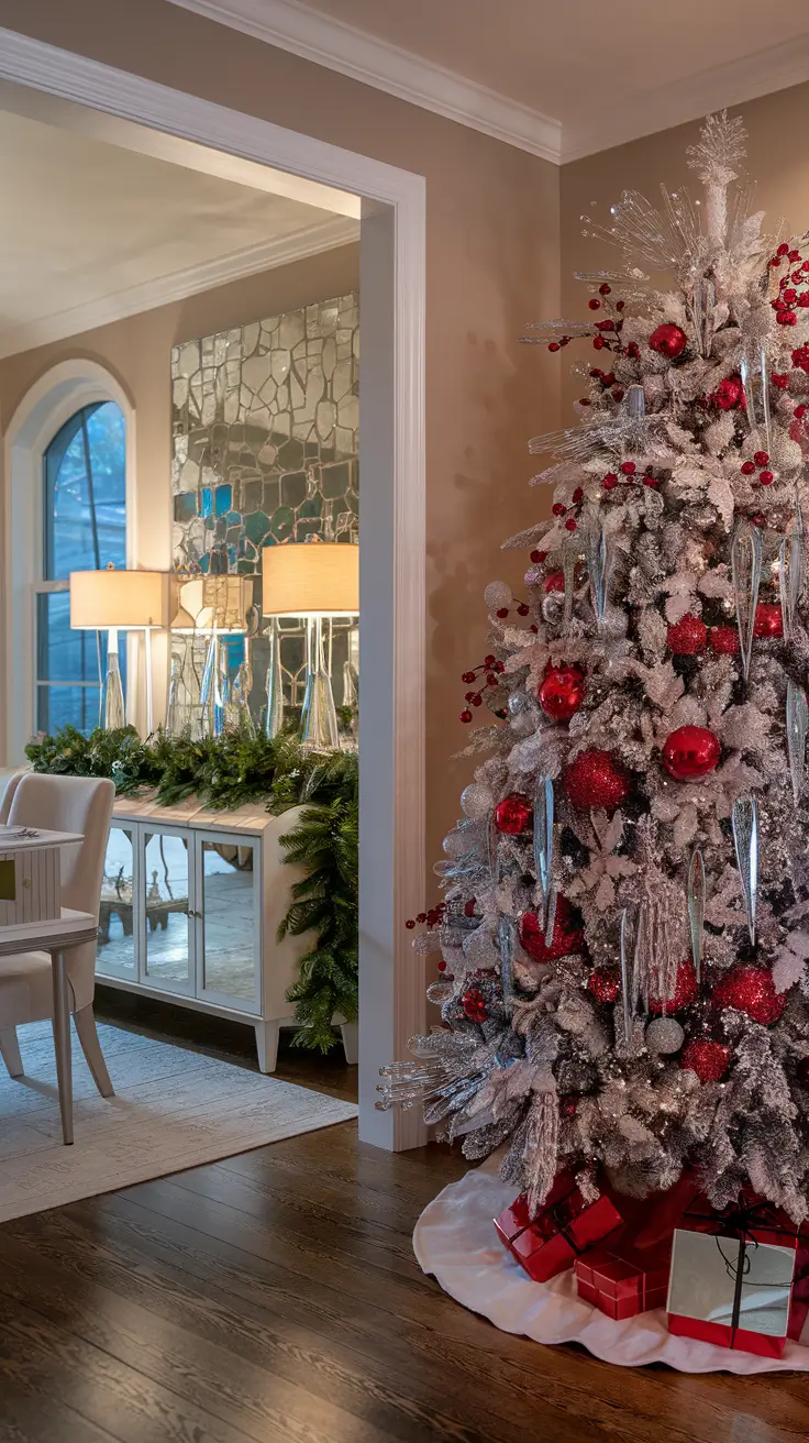 Red and Silver Christmas Tree 2026: Stunning Decorating Ideas for a Festive Look