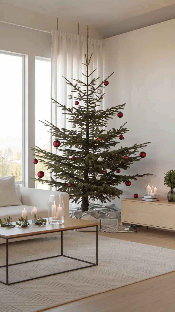 Red and Silver Christmas Tree 2026: Stunning Decorating Ideas for a Festive Look