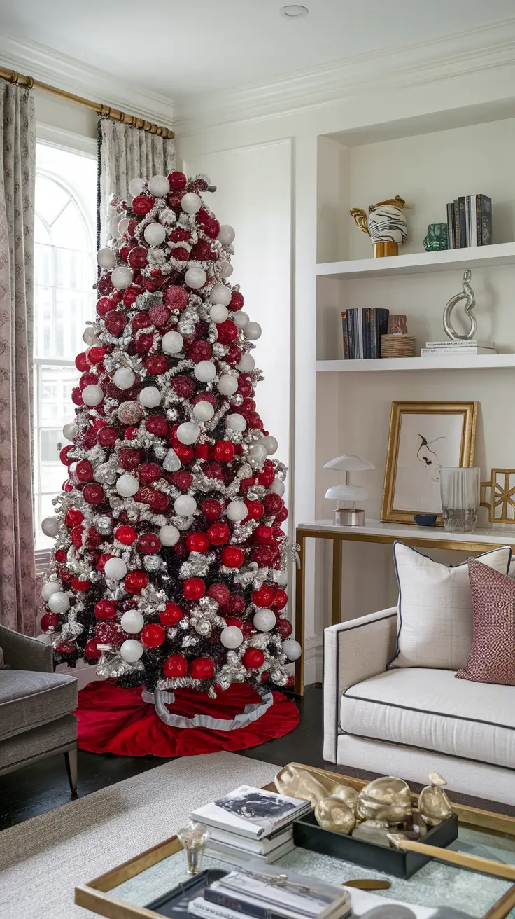 Red and Silver Christmas Tree 2026: Stunning Decorating Ideas for a Festive Look