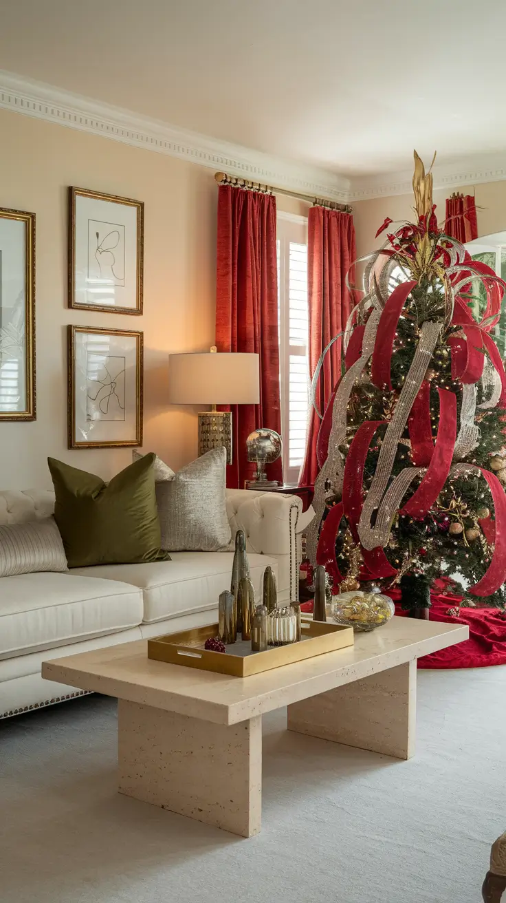 Red and Silver Christmas Tree 2026: Stunning Decorating Ideas for a Festive Look