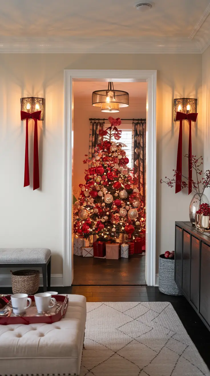 Red and Silver Christmas Tree 2026: Stunning Decorating Ideas for a Festive Look